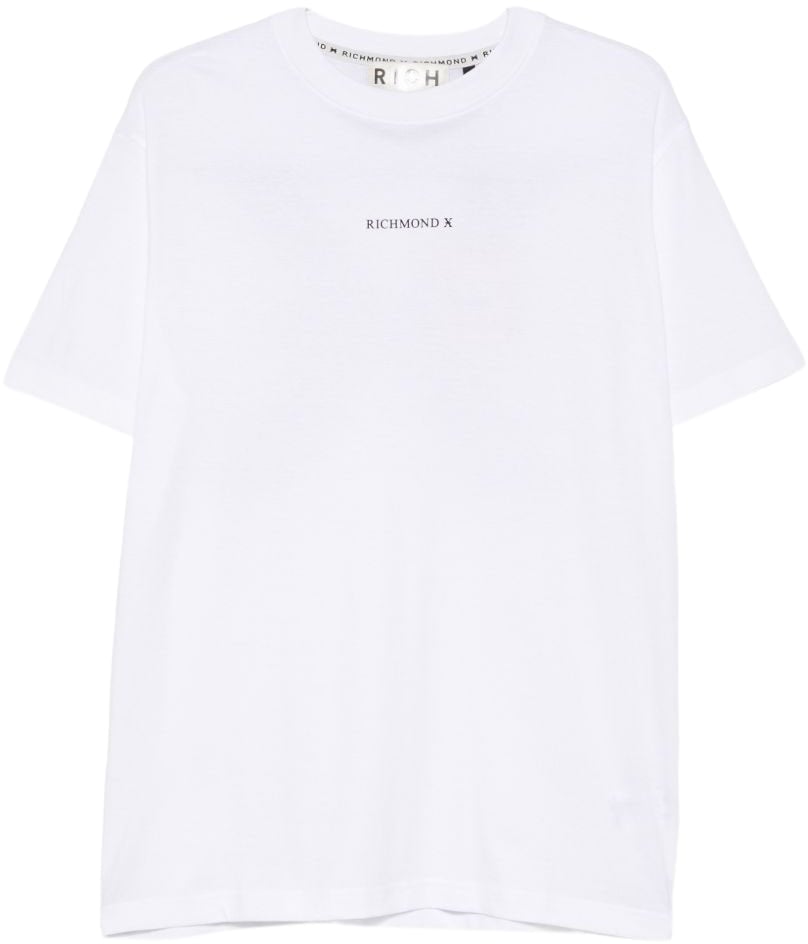 John Richmond T-Shirts And Polos White Wit