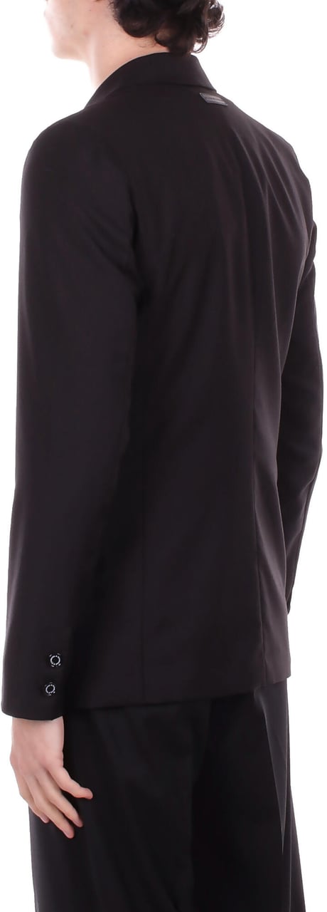 John Richmond Jackets Black Zwart