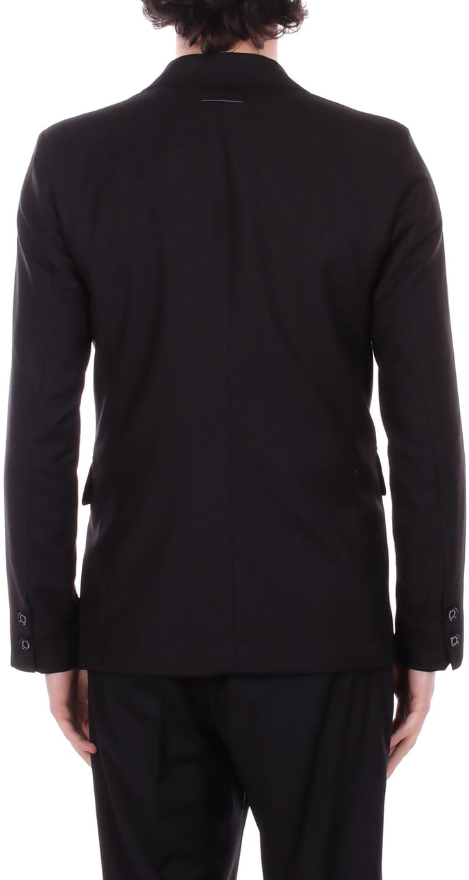 John Richmond Jackets Black Zwart