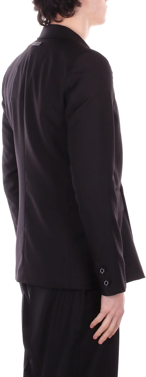 John Richmond Jackets Black Zwart