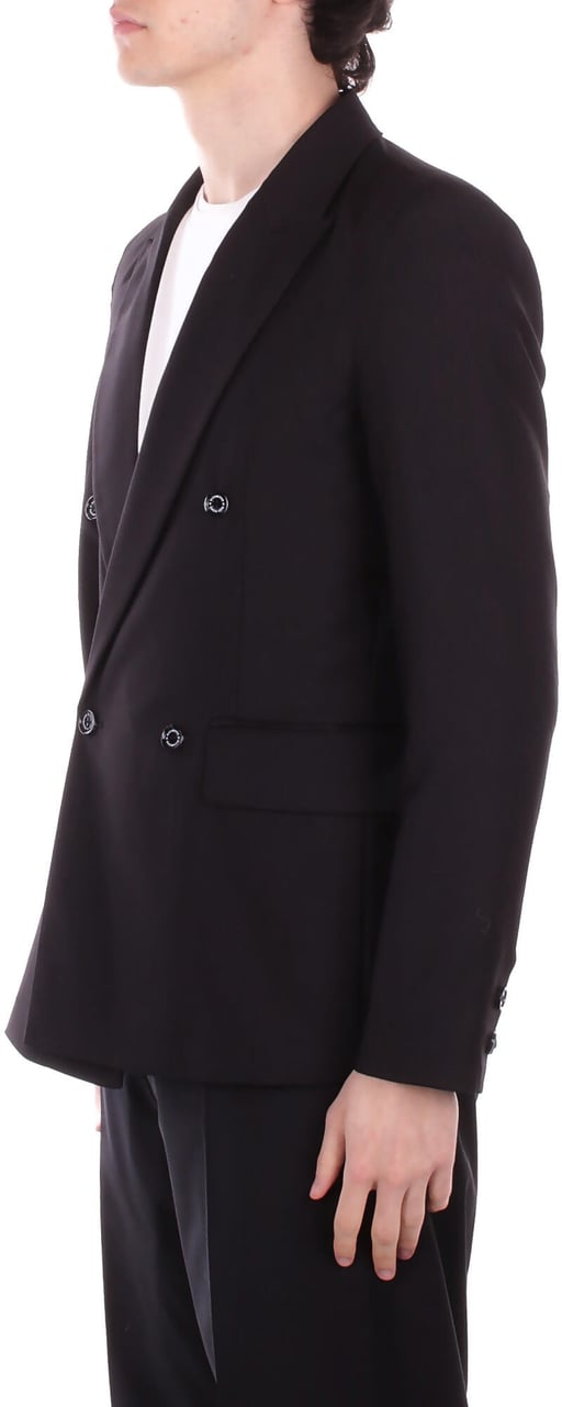 John Richmond Jackets Black Zwart