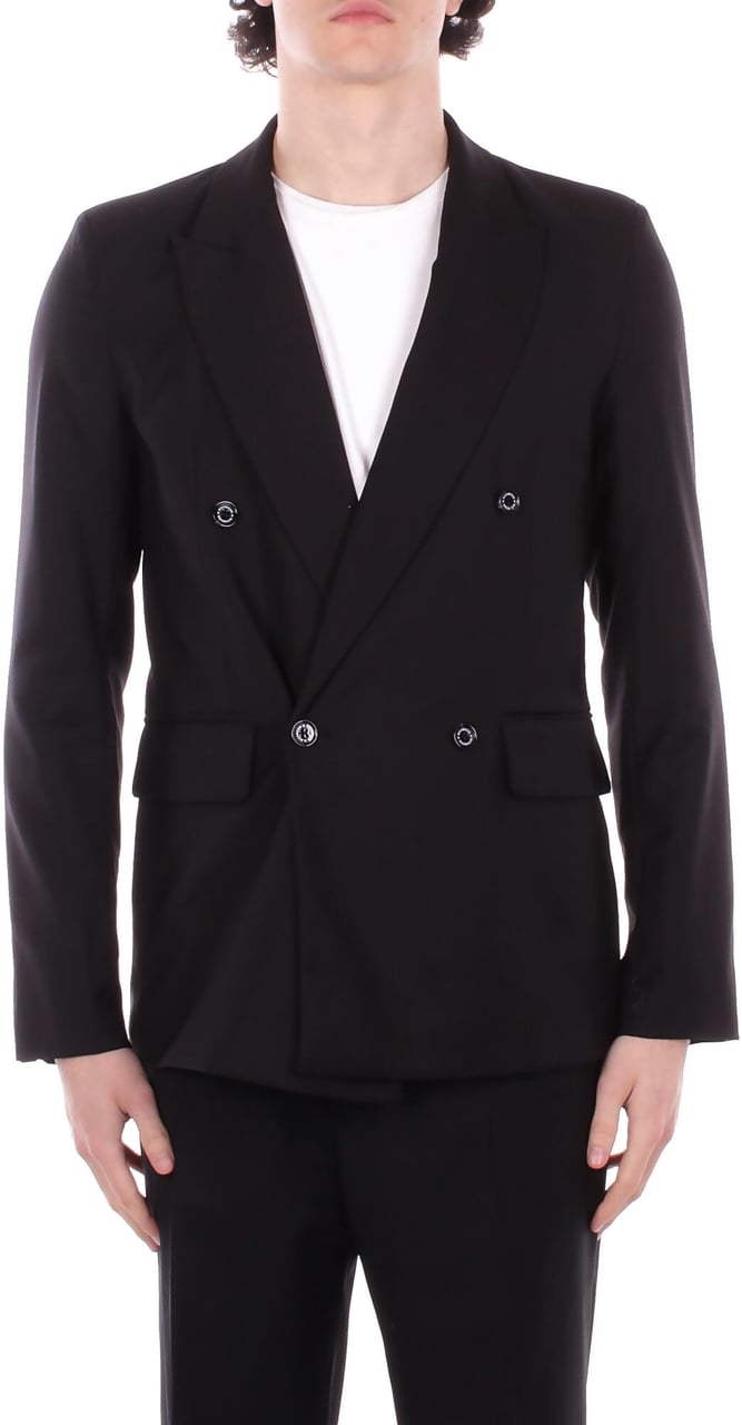 John Richmond Jackets Black Zwart