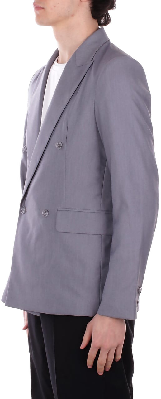 John Richmond Jackets Grey Grijs