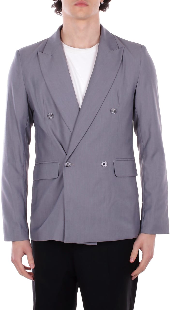John Richmond Jackets Grey Grijs