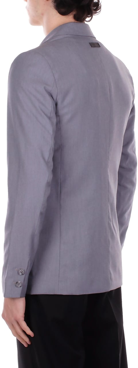 John Richmond Jackets Grey Grijs