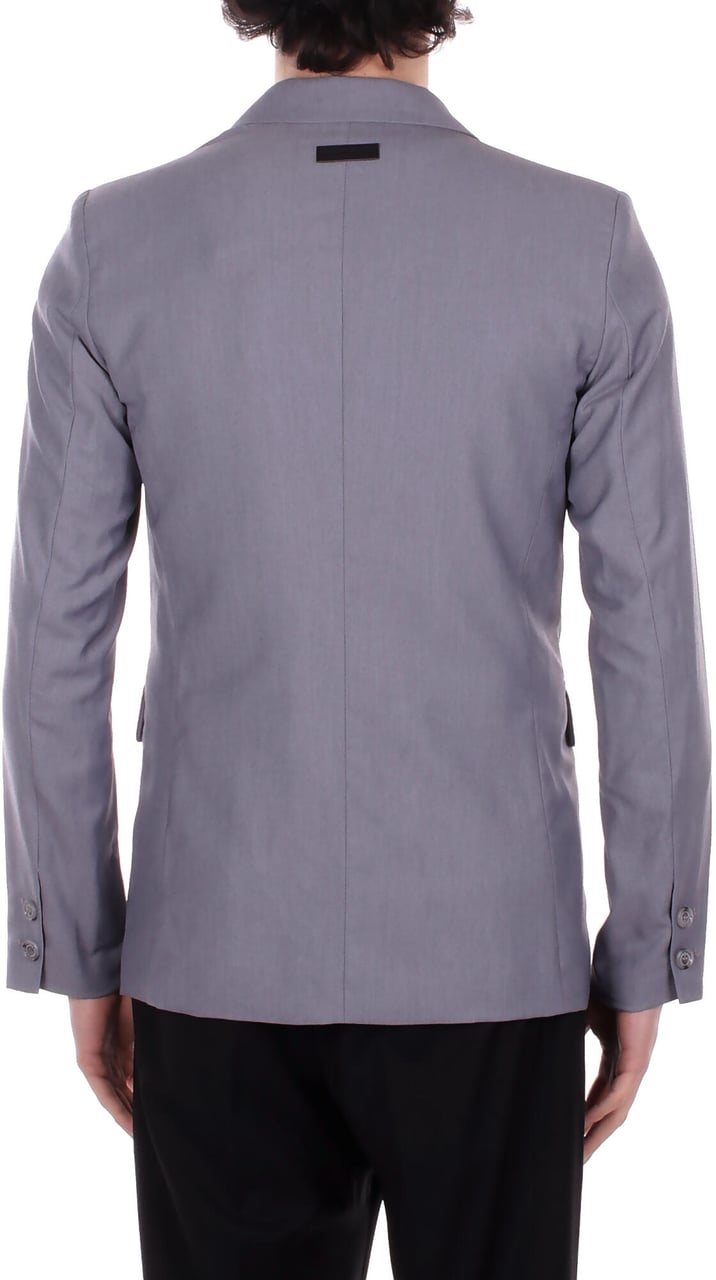 John Richmond Jackets Grey Grijs