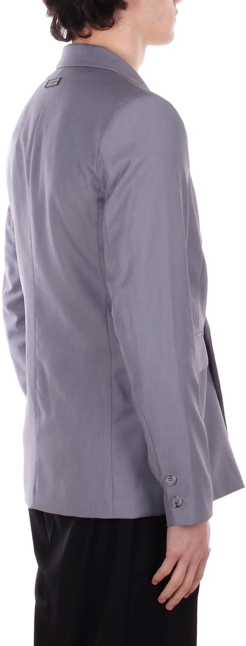 John Richmond Jackets Grey Grijs