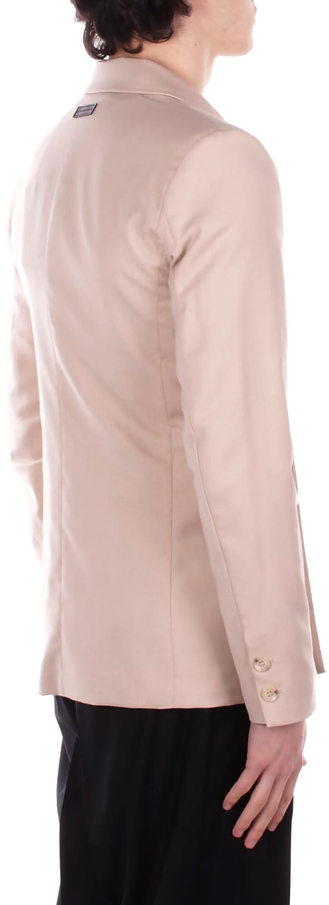 John Richmond Jackets Sand Beige