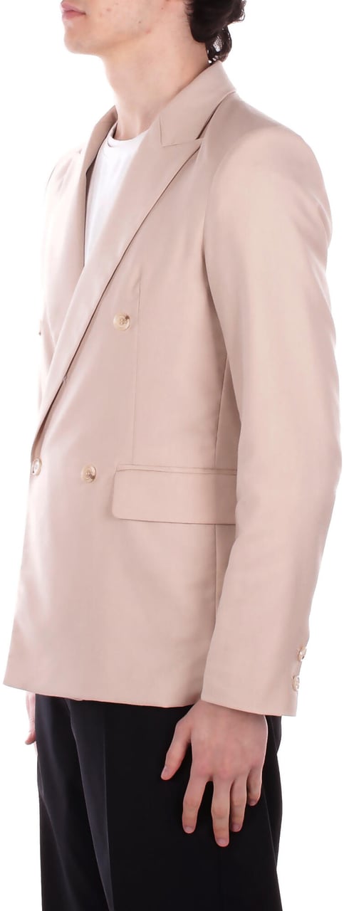 John Richmond Jackets Sand Beige