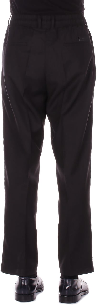 John Richmond Trousers Black Zwart