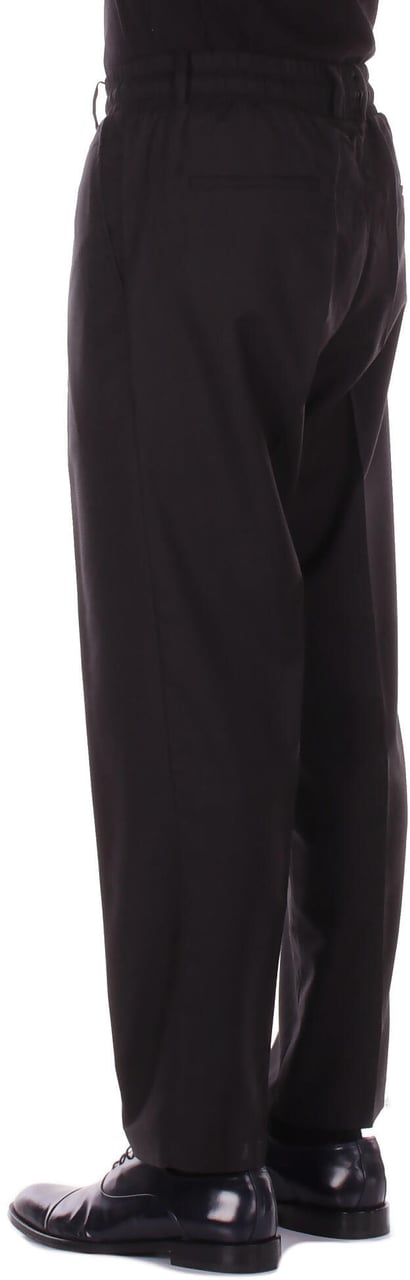 John Richmond Trousers Black Zwart