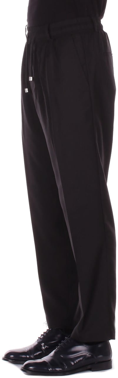 John Richmond Trousers Black Zwart