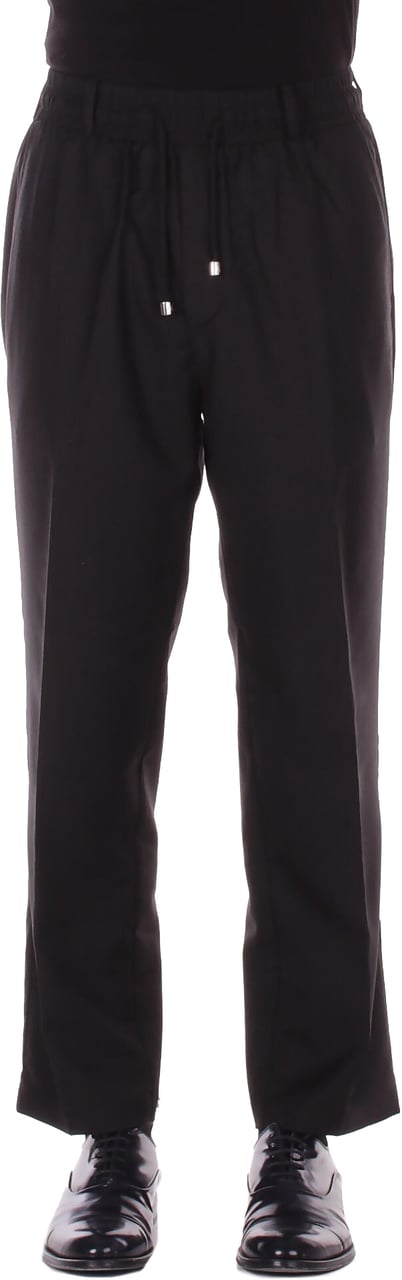 John Richmond Trousers Black Zwart