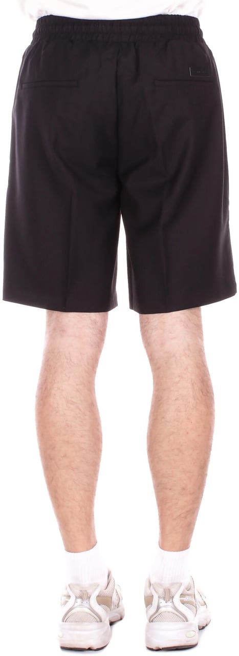 John Richmond Shorts Black Zwart
