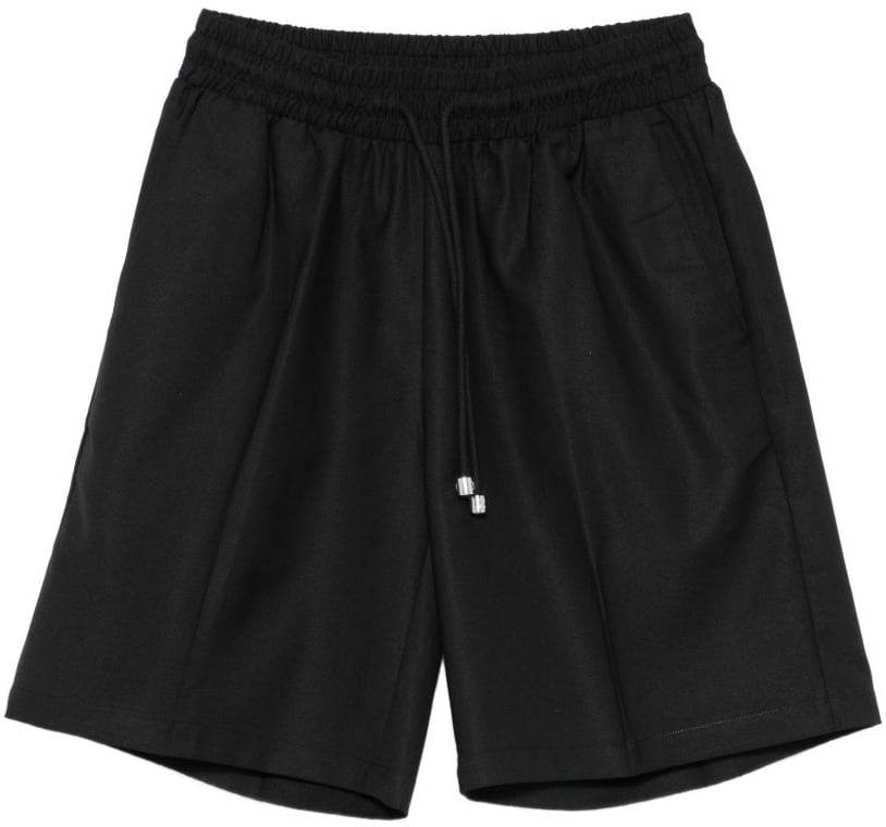 John Richmond Shorts Black Zwart