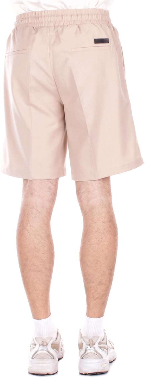 John Richmond Shorts Sand Beige