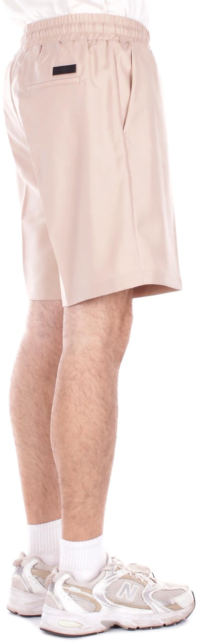John Richmond Shorts Sand Beige