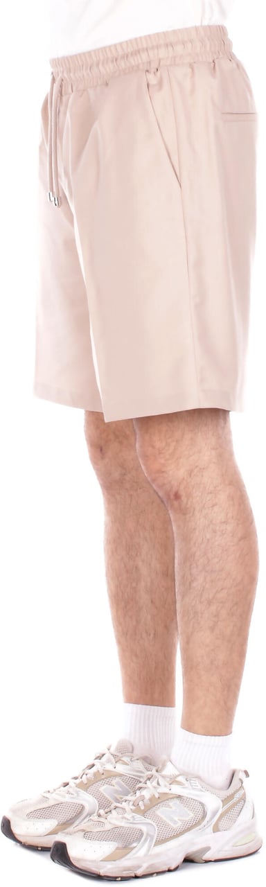 John Richmond Shorts Sand Beige
