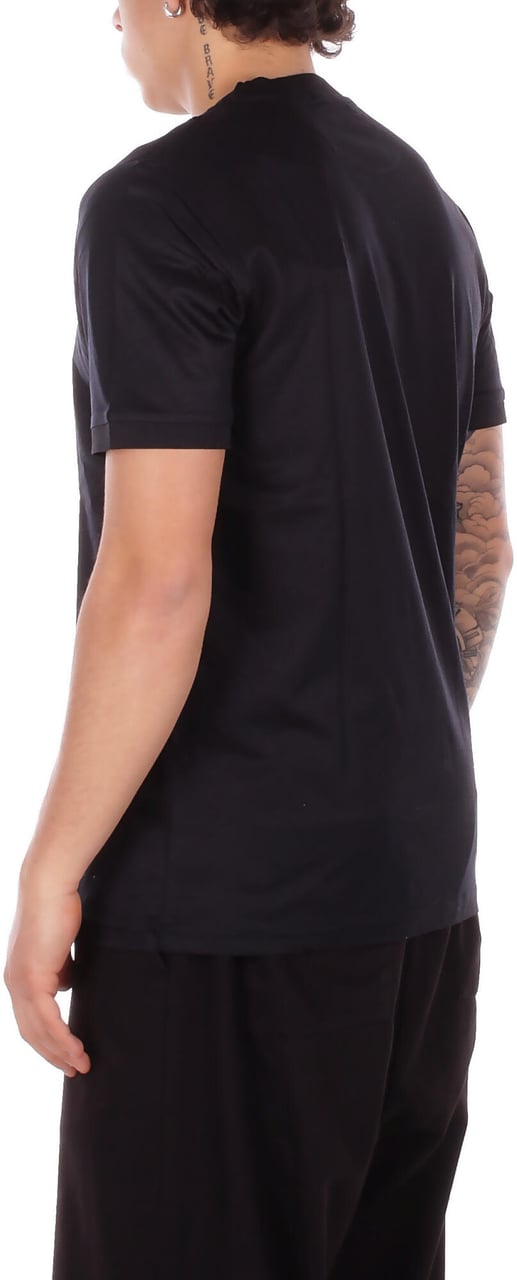 John Richmond T-Shirts And Polos Black Zwart