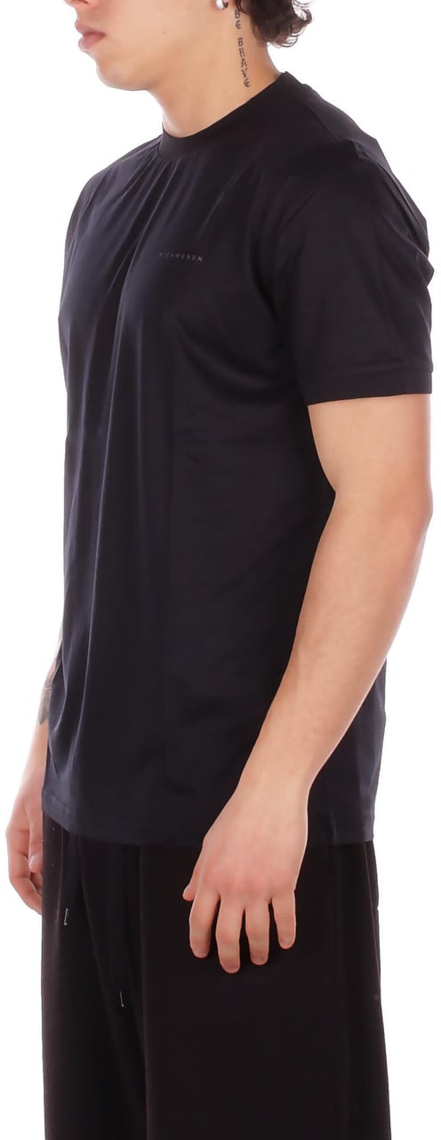 John Richmond T-Shirts And Polos Black Zwart