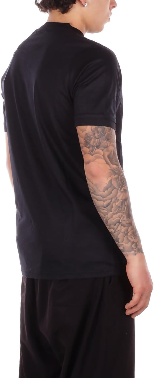 John Richmond T-Shirts And Polos Black Zwart