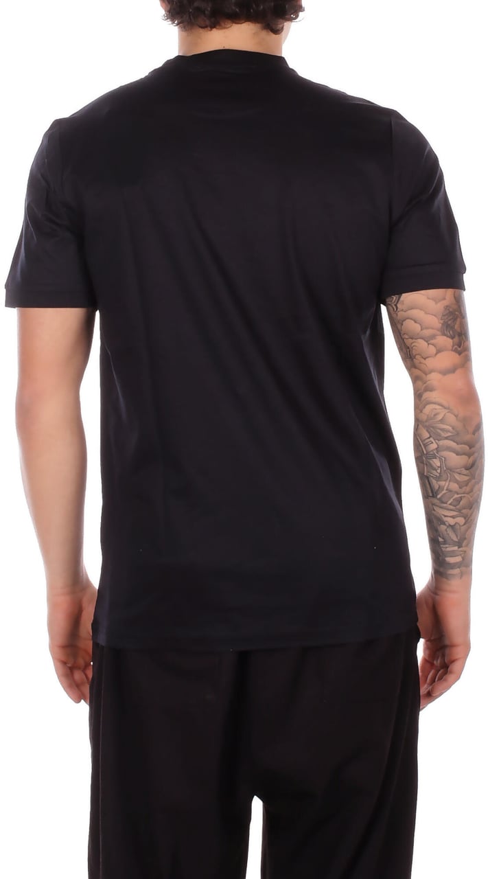 John Richmond T-Shirts And Polos Black Zwart