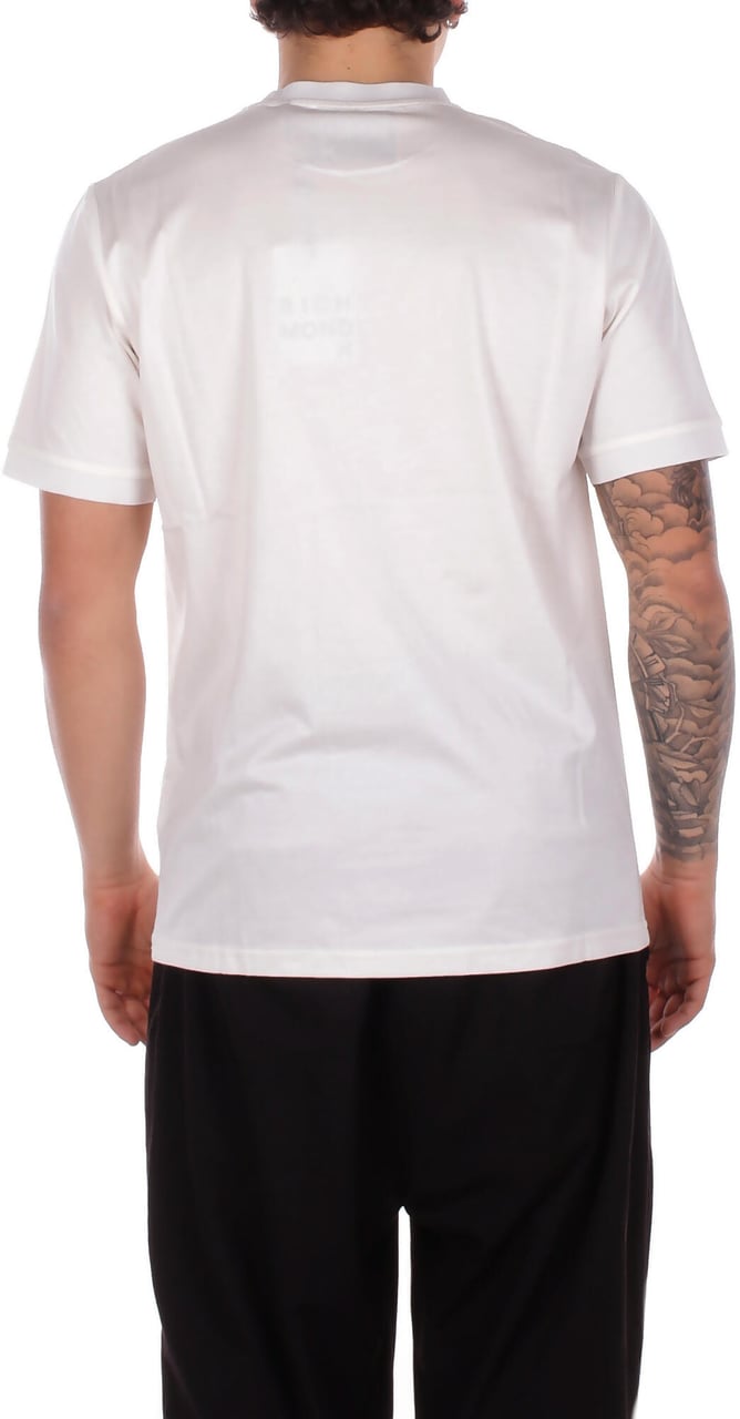 John Richmond T-Shirts And Polos Beige Wit