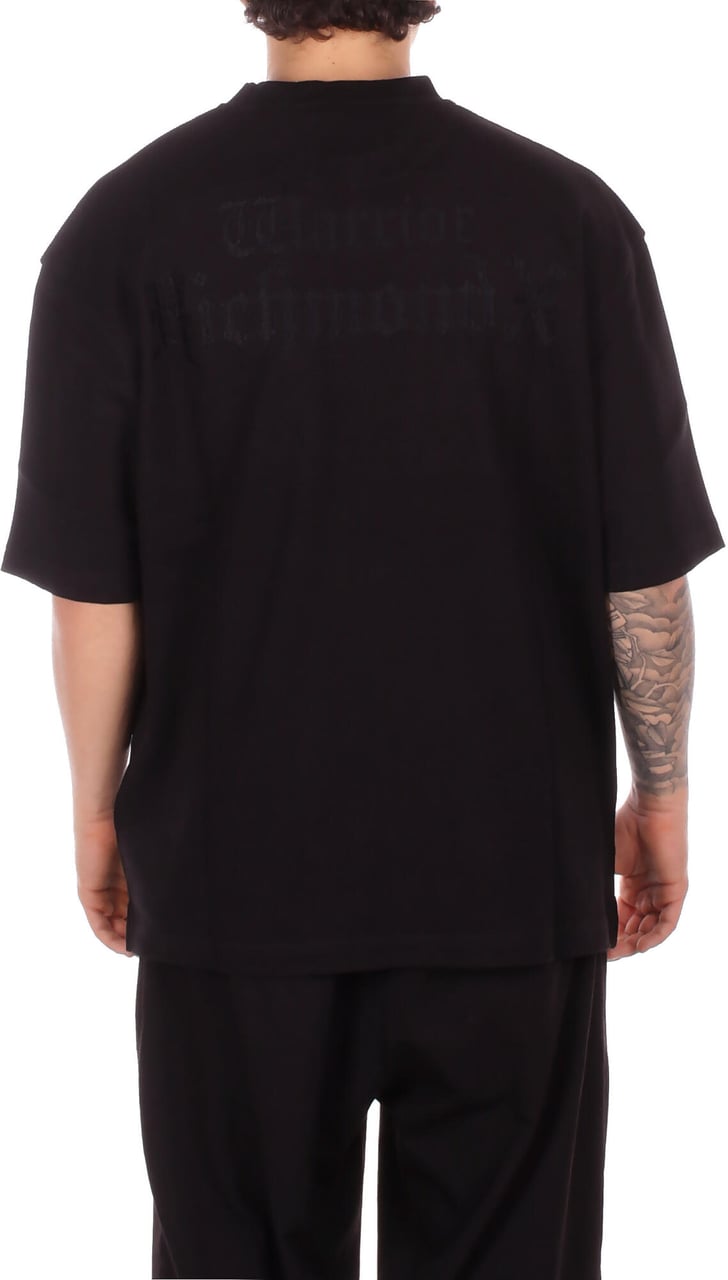 John Richmond T-Shirts And Polos Black Zwart