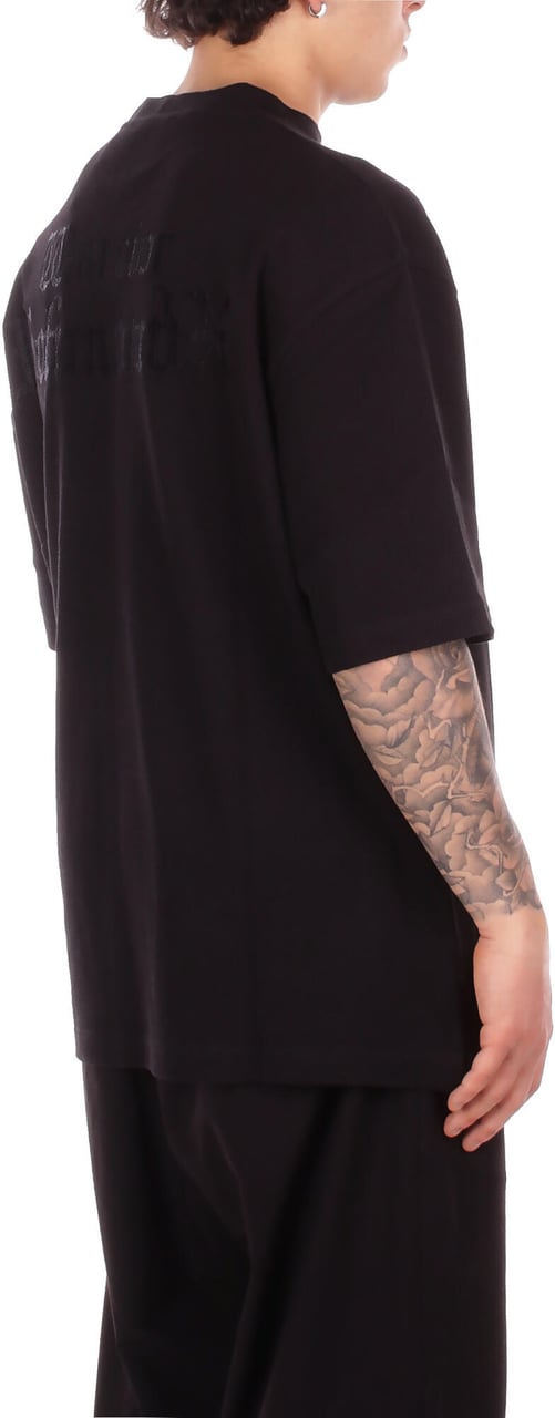 John Richmond T-Shirts And Polos Black Zwart