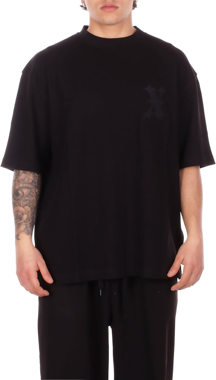 John Richmond T-Shirts And Polos Black Zwart