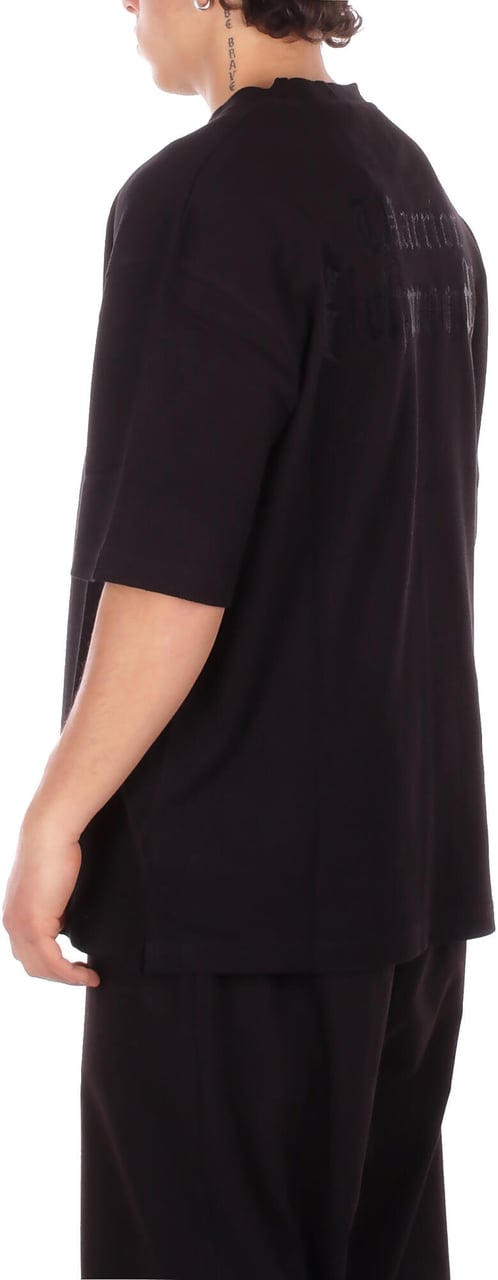 John Richmond T-Shirts And Polos Black Zwart