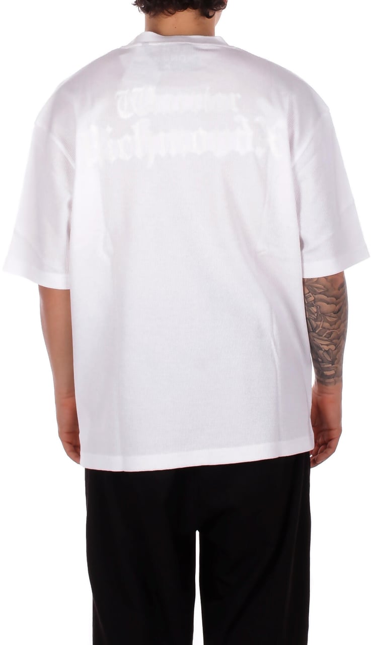 John Richmond T-Shirts And Polos Beige Wit