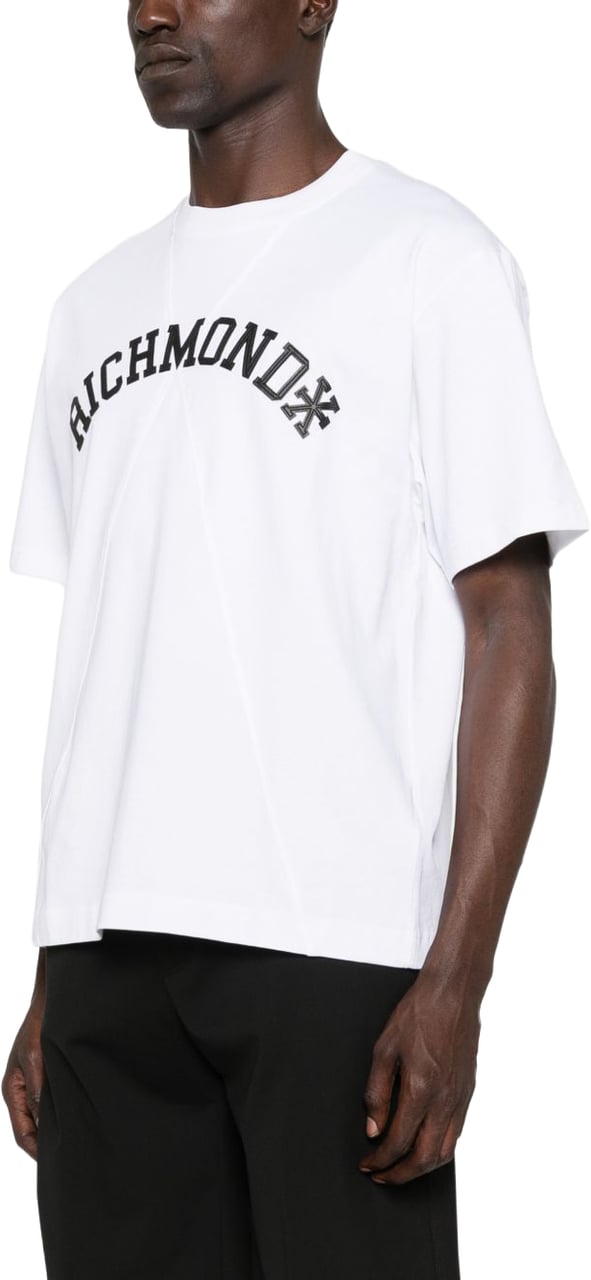 John Richmond T-Shirts And Polos White Wit