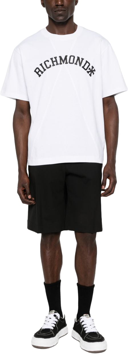 John Richmond T-Shirts And Polos White Wit