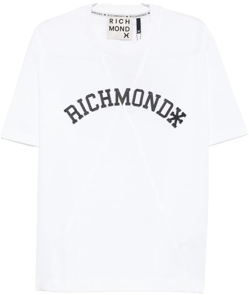 John Richmond T-Shirts And Polos White Wit