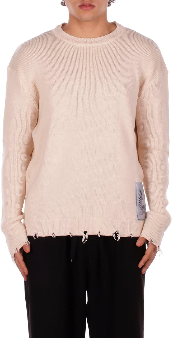John Richmond Sweaters Beige Beige
