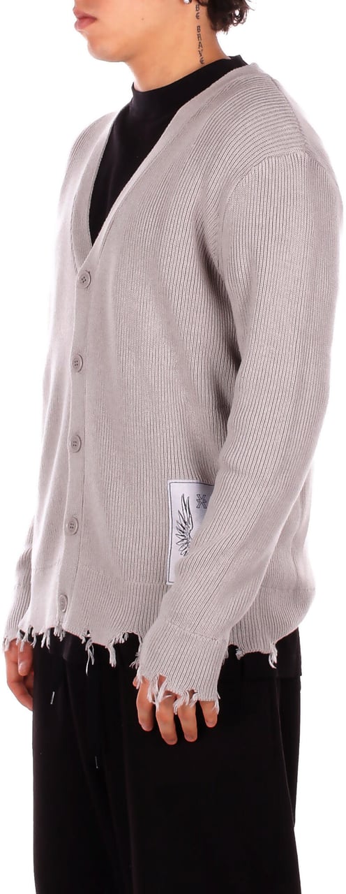 John Richmond Sweaters Grey Grijs