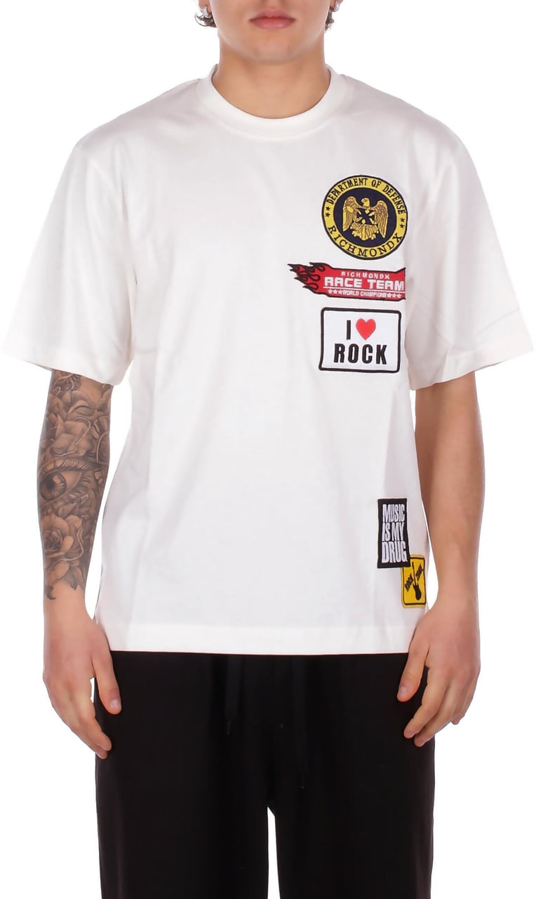 John Richmond T-Shirts And Polos Beige Beige