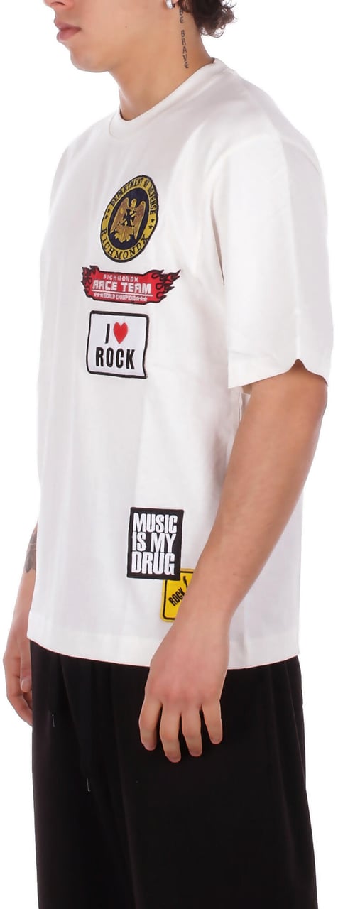 John Richmond T-Shirts And Polos Beige Beige