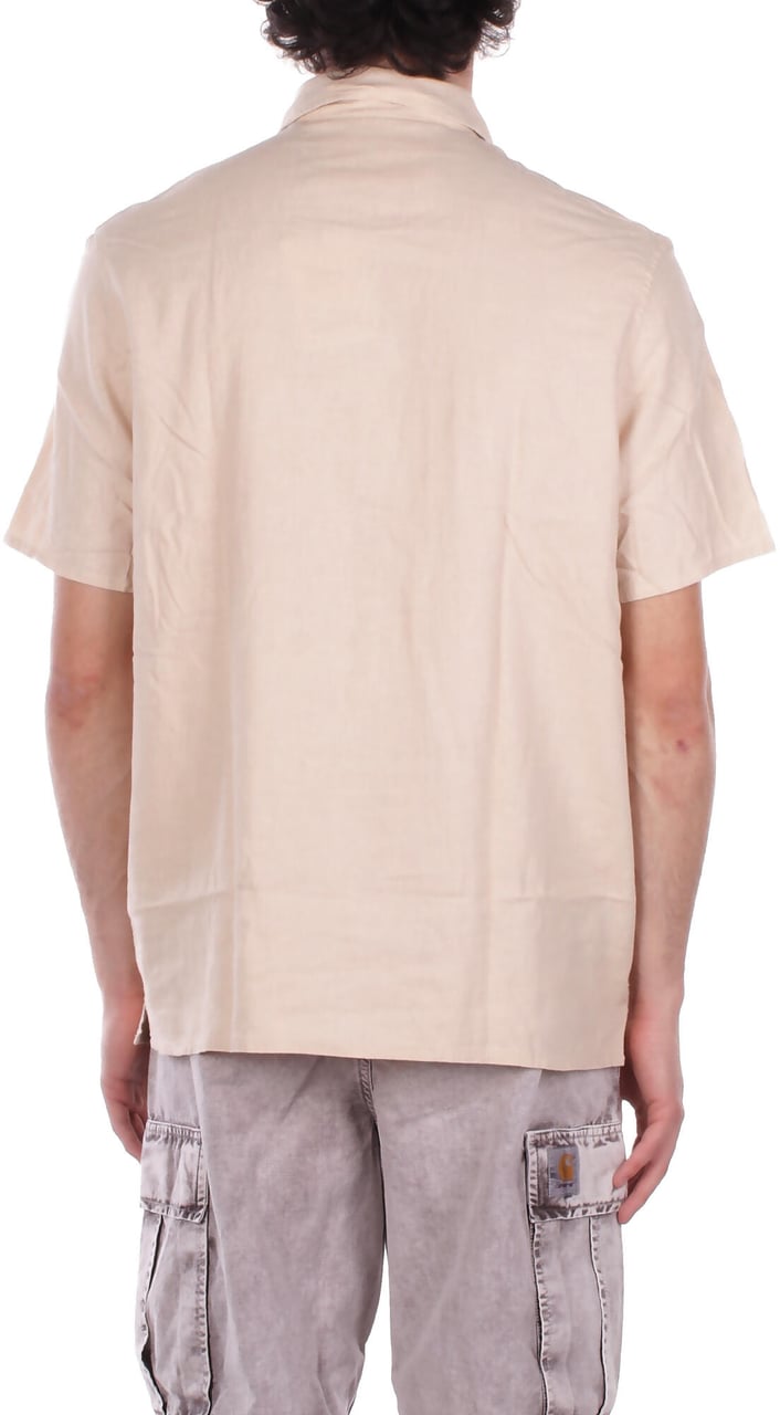 John Richmond Shirts Sand Beige