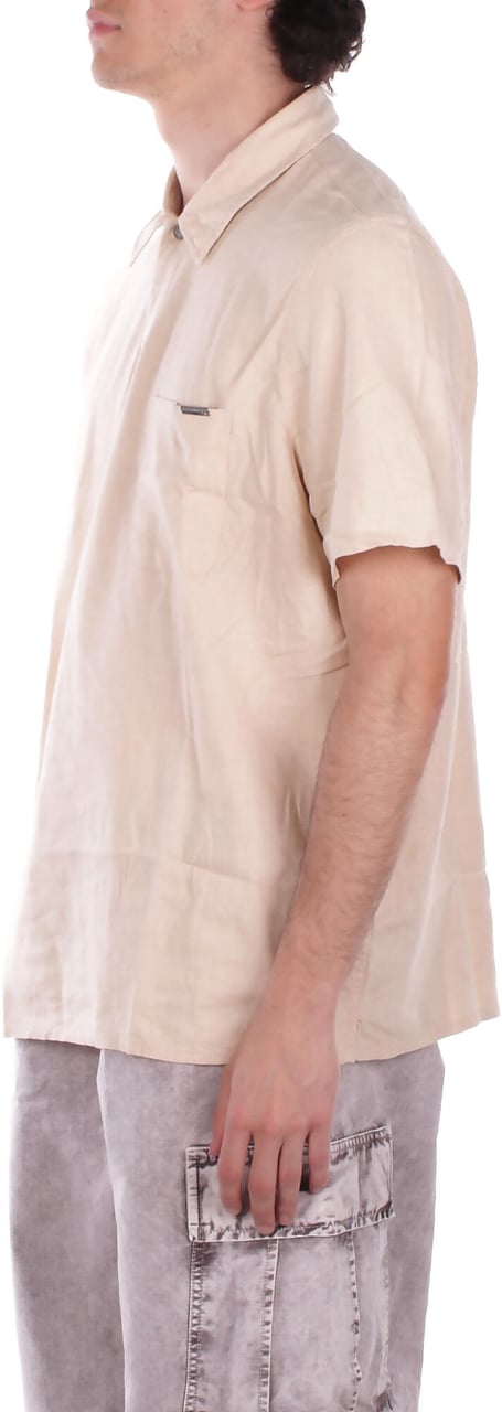 John Richmond Shirts Sand Beige