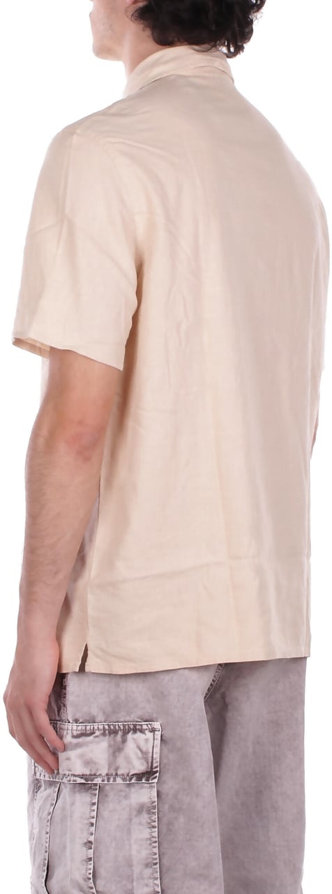 John Richmond Shirts Sand Beige