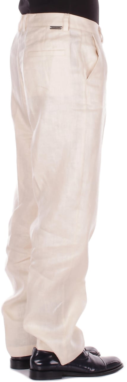 John Richmond Trousers Sand Beige