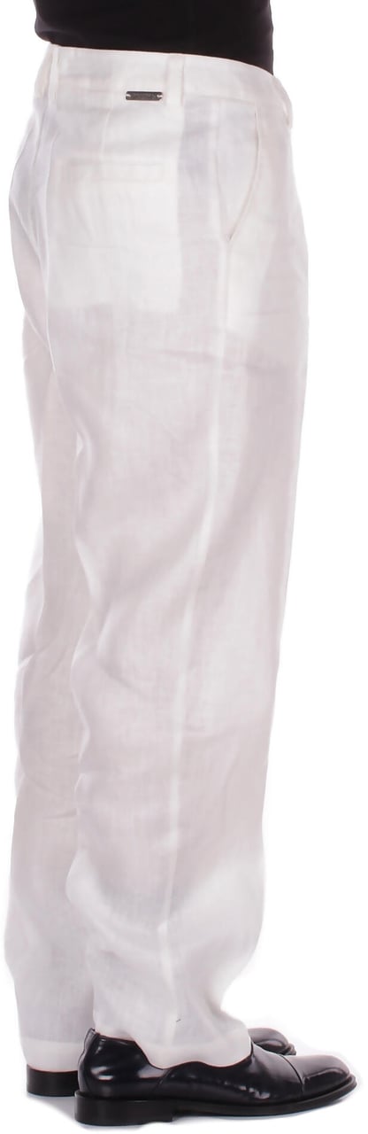 John Richmond Trousers White Wit