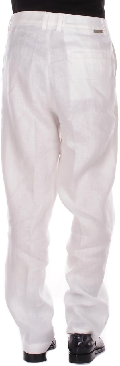 John Richmond Trousers White Wit