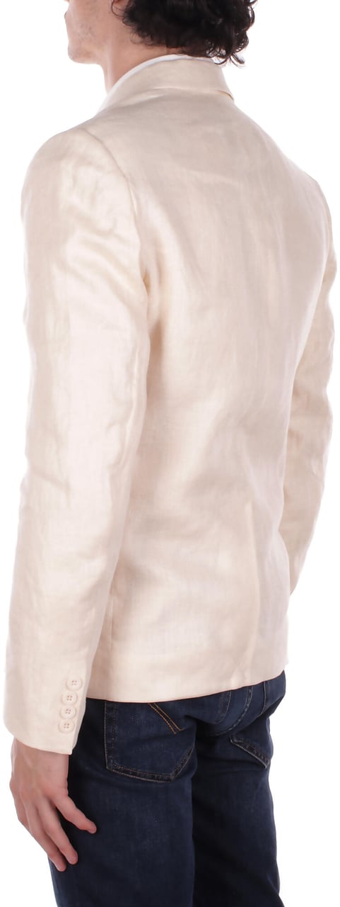 John Richmond Jackets Sand Wit