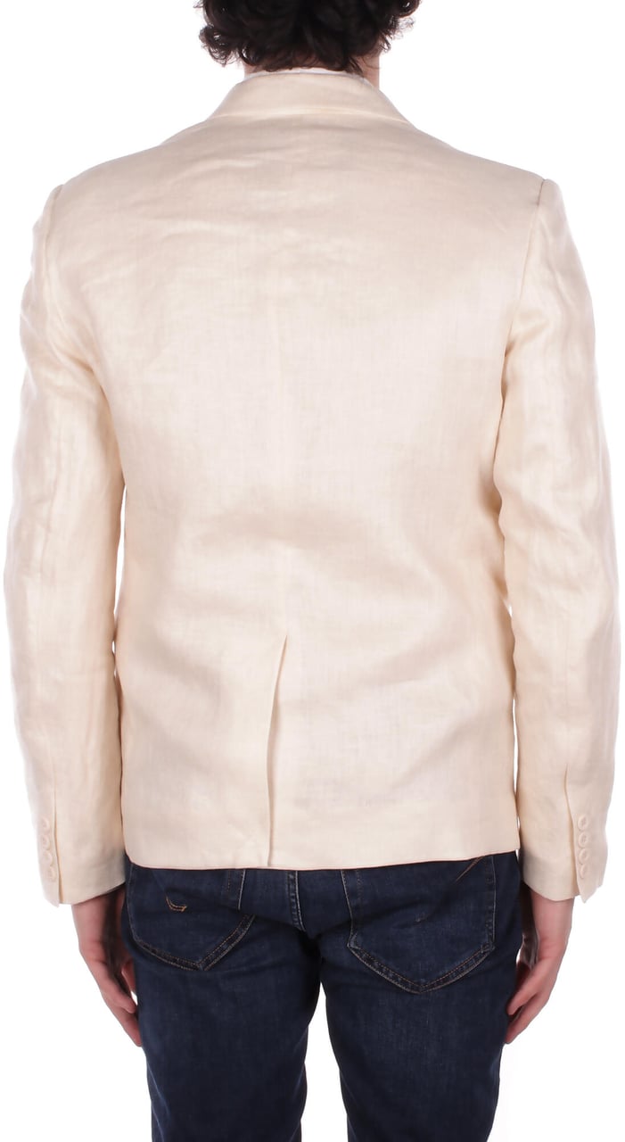 John Richmond Jackets Sand Wit