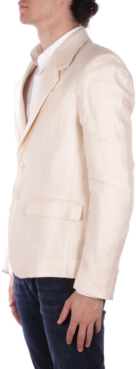 John Richmond Jackets Sand Wit