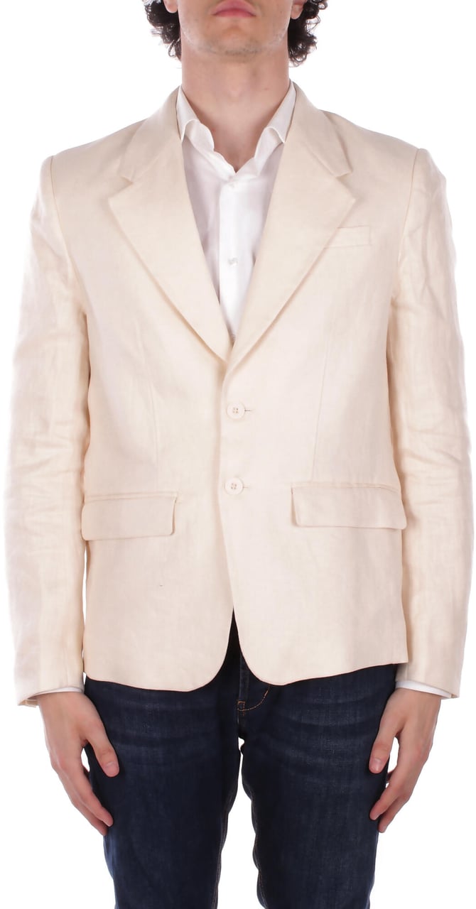 John Richmond Jackets Sand Wit