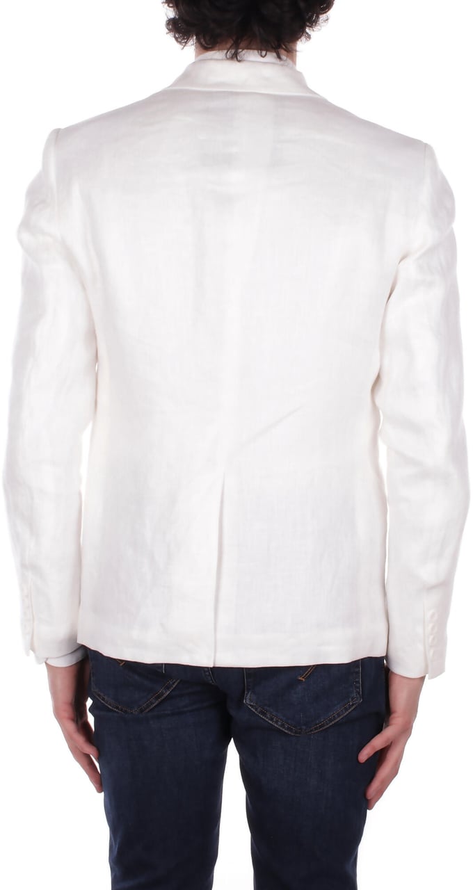 John Richmond Jackets White Wit